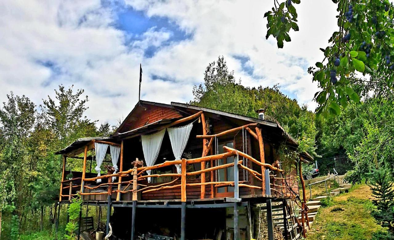 Mystically Wood House In The Forest Carjari المظهر الخارجي الصورة