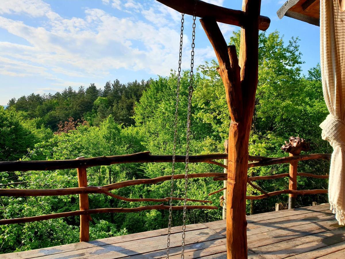 Mystically Wood House In The Forest Carjari المظهر الخارجي الصورة