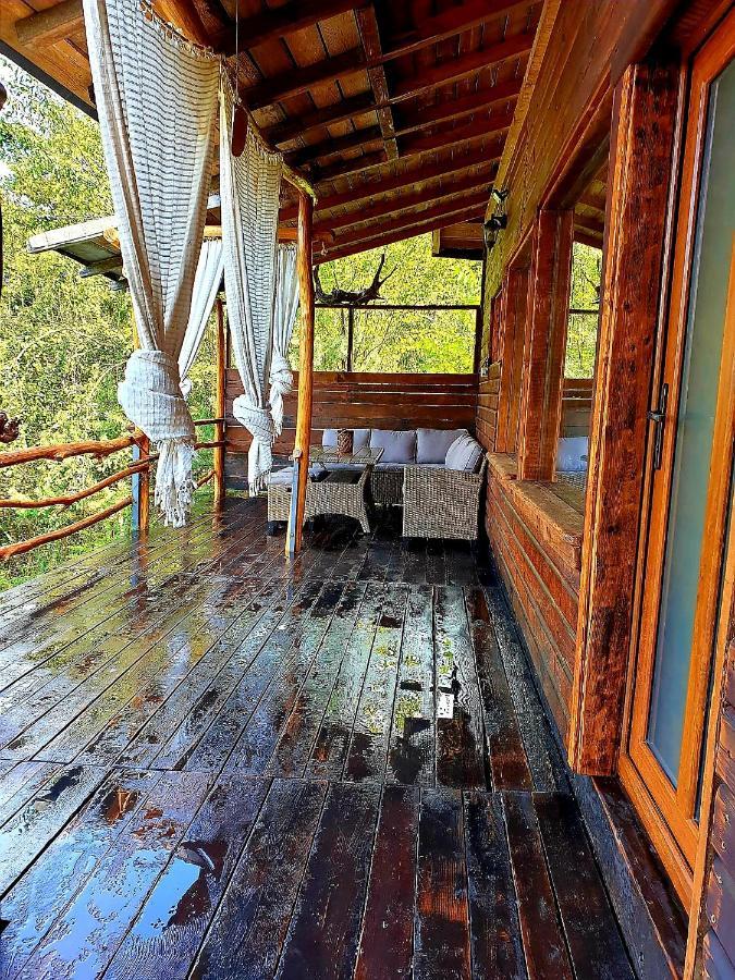 Mystically Wood House In The Forest Carjari المظهر الخارجي الصورة