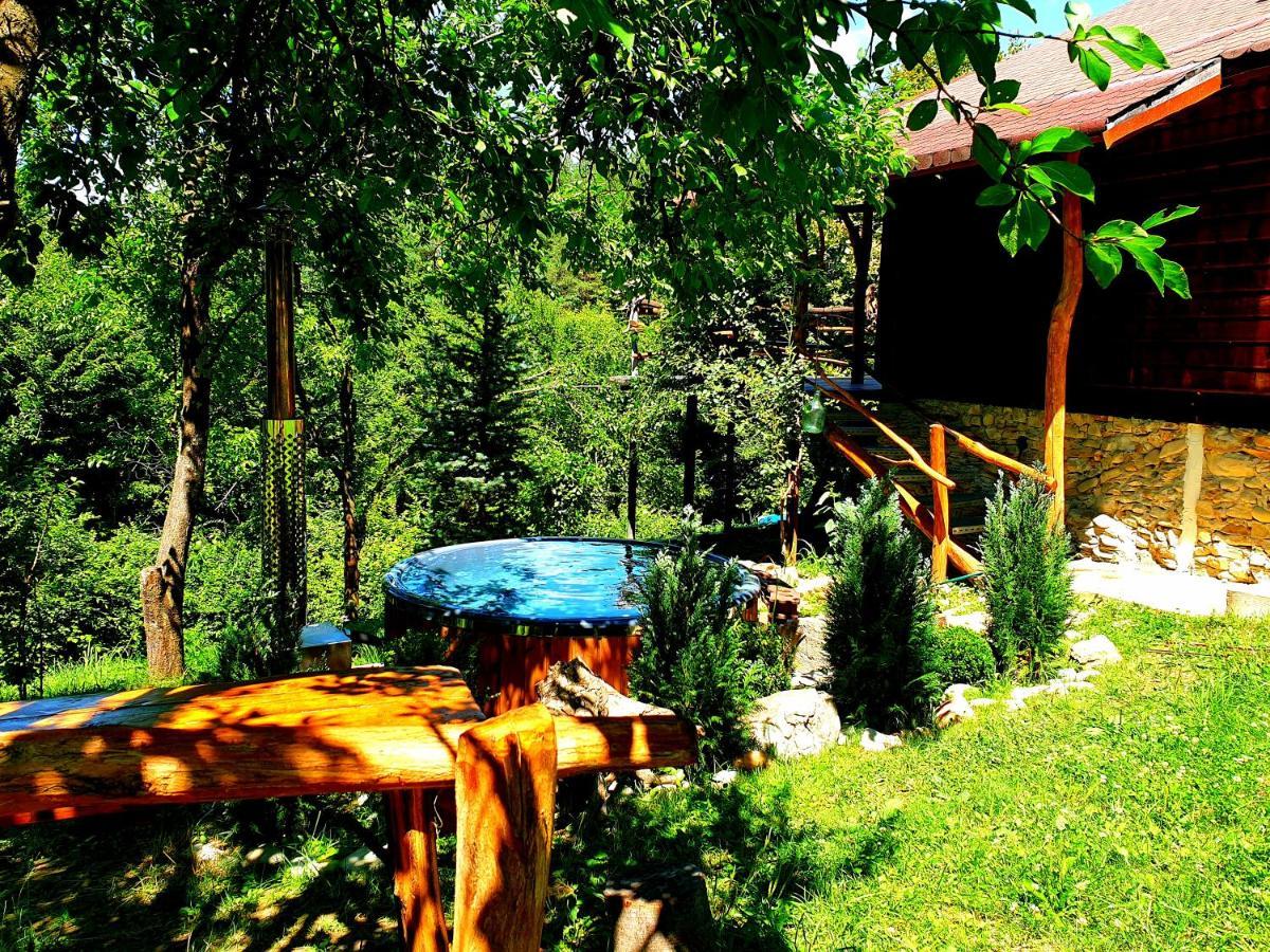 Mystically Wood House In The Forest Carjari المظهر الخارجي الصورة