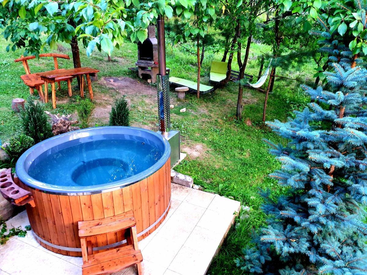 Mystically Wood House In The Forest Carjari المظهر الخارجي الصورة