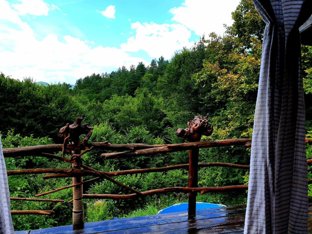Mystically Wood House In The Forest Carjari المظهر الخارجي الصورة