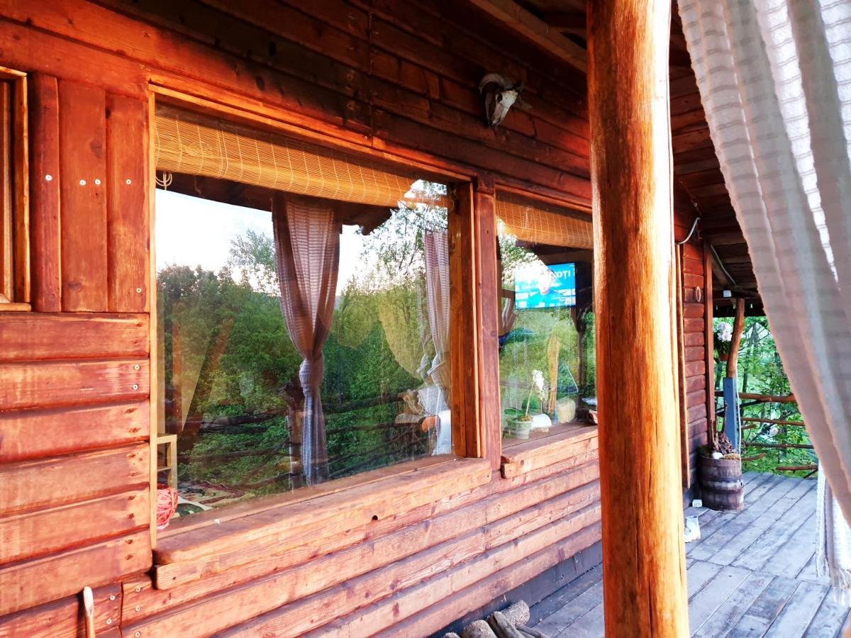 Mystically Wood House In The Forest Carjari المظهر الخارجي الصورة