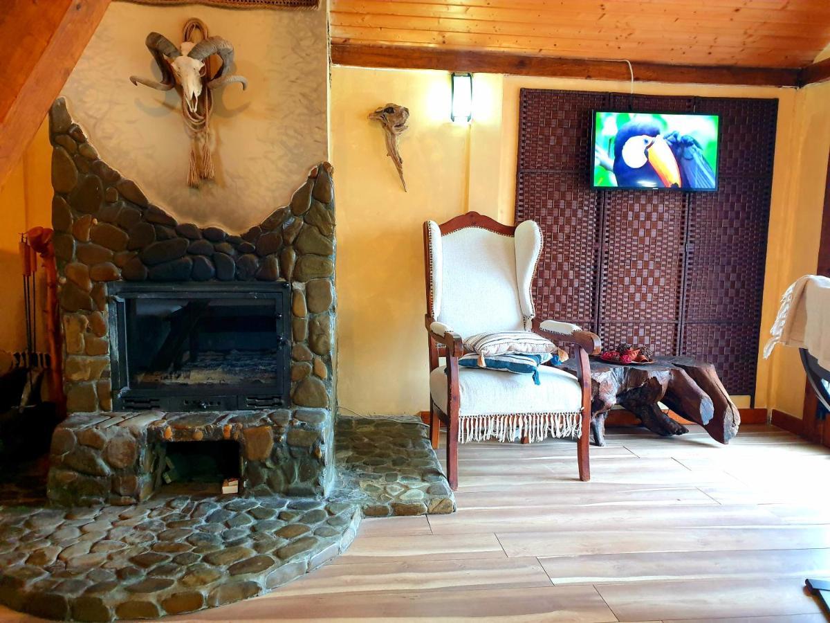 Mystically Wood House In The Forest Carjari المظهر الخارجي الصورة