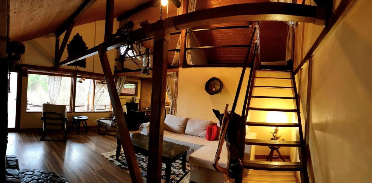 Mystically Wood House In The Forest Carjari المظهر الخارجي الصورة