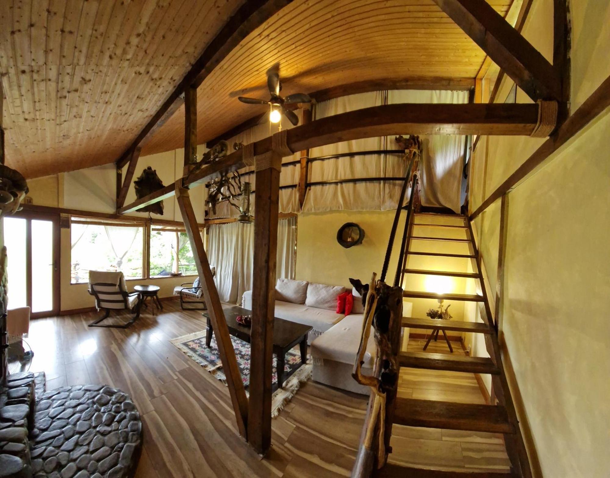 Mystically Wood House In The Forest Carjari المظهر الخارجي الصورة